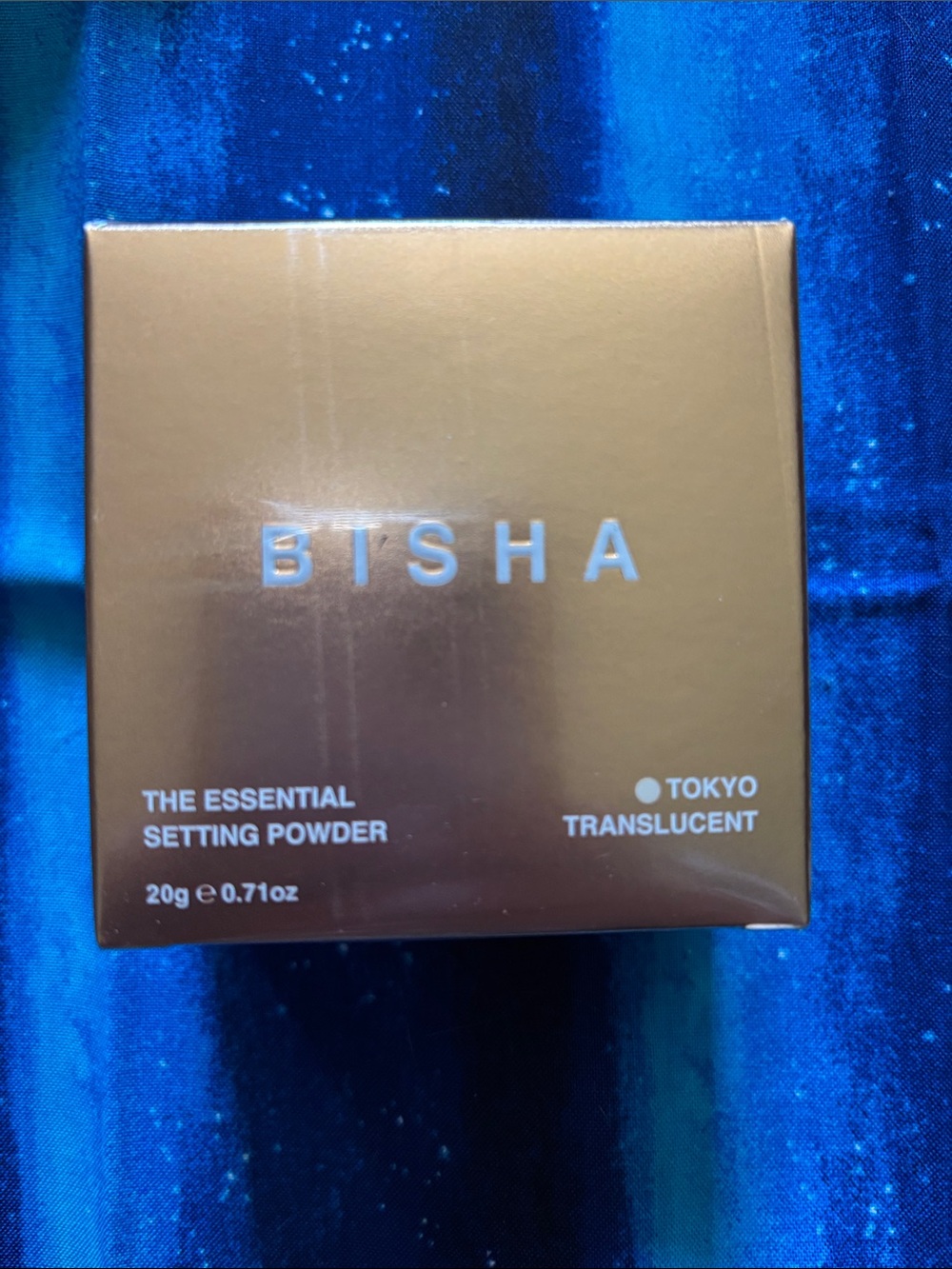 ISH The Essential Setting Powder — Tokyo Translucent (Cream Box)